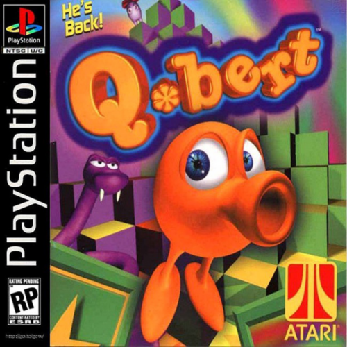 Q-bert (USA) Cover